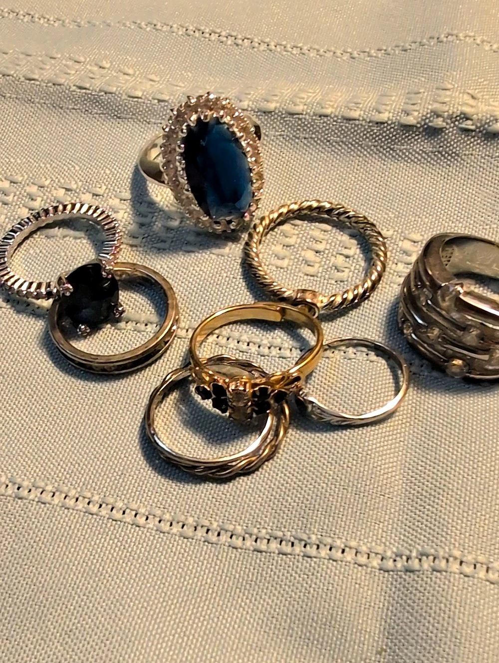 Miscellaneous Rings Set